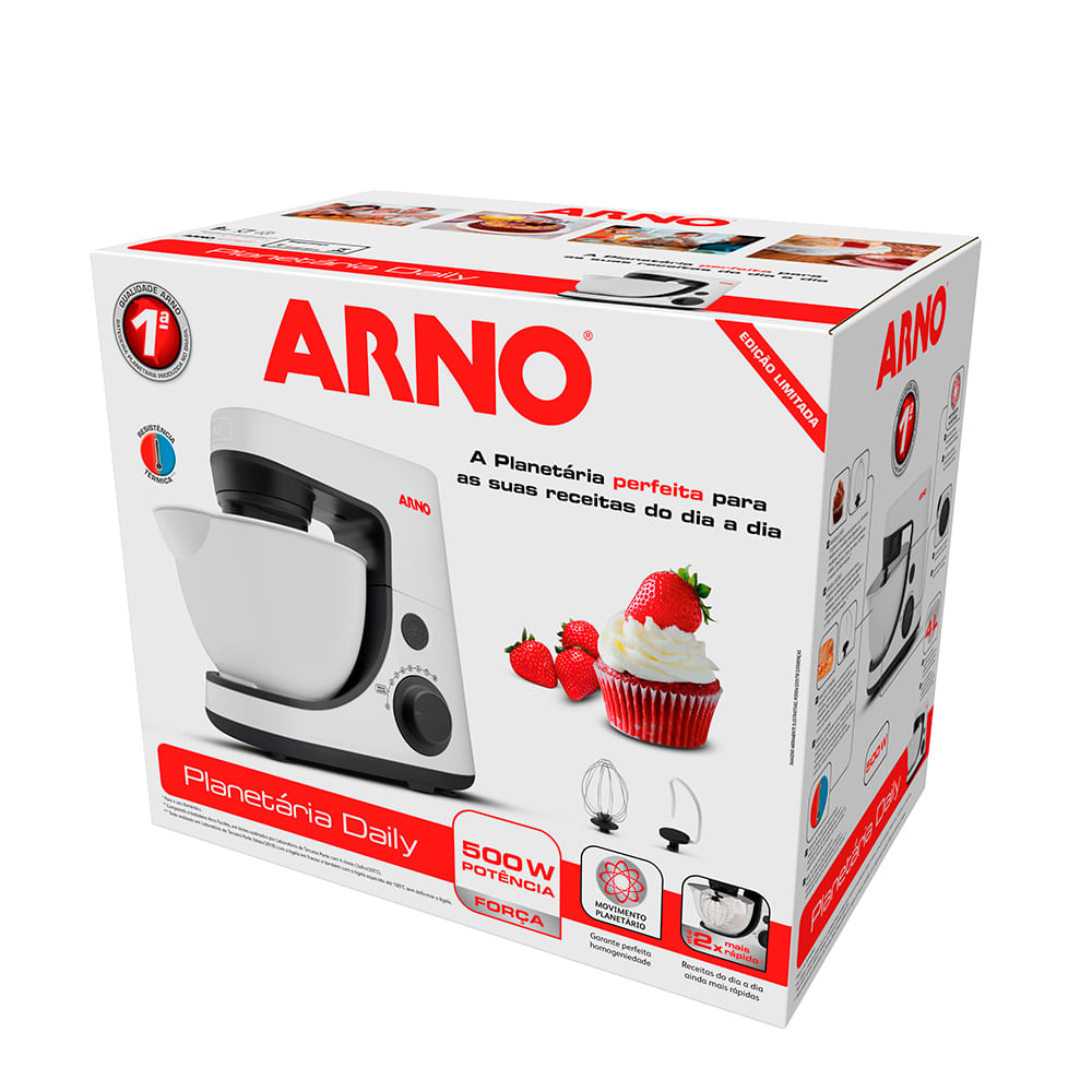 Batedeira Arno Daily SX88 Branca minha seb