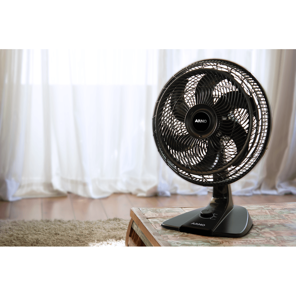 Ventilador Arno Turbo Force De Mesa 40cm VF49 - 110v - Minha Seb